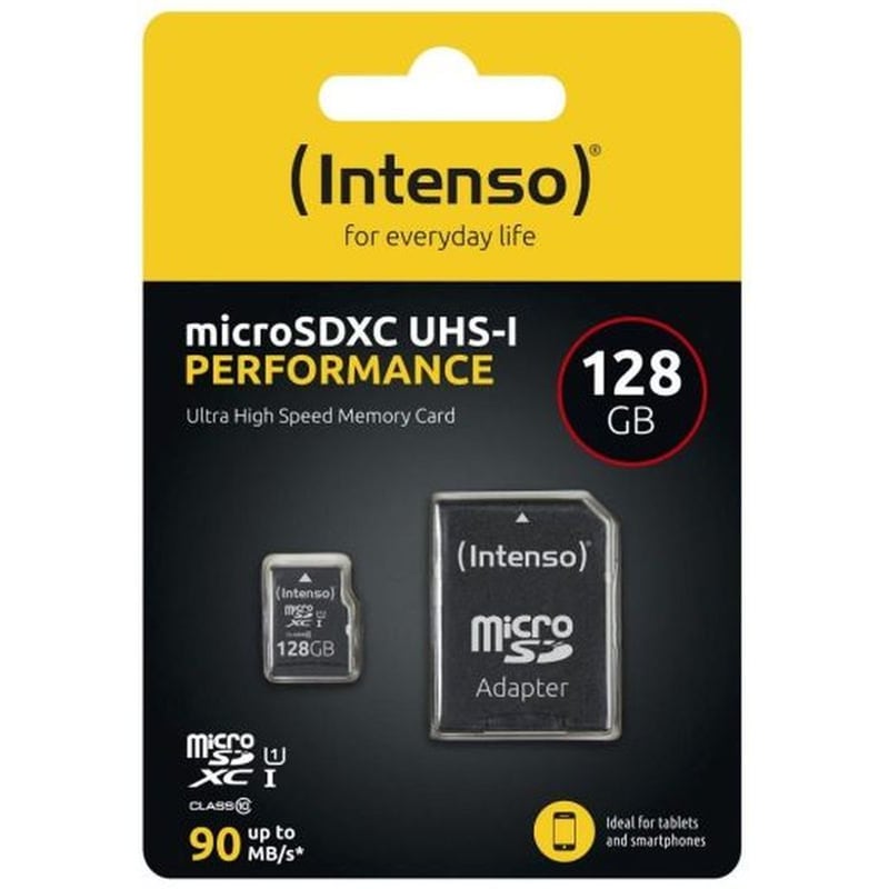 Intenso MicroSD Class10 UHS-I 128GB