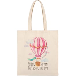 Τσάντα Tote Legami Air Balloon από Ύφασμα Βαμβακερή - Πολύχρωμη