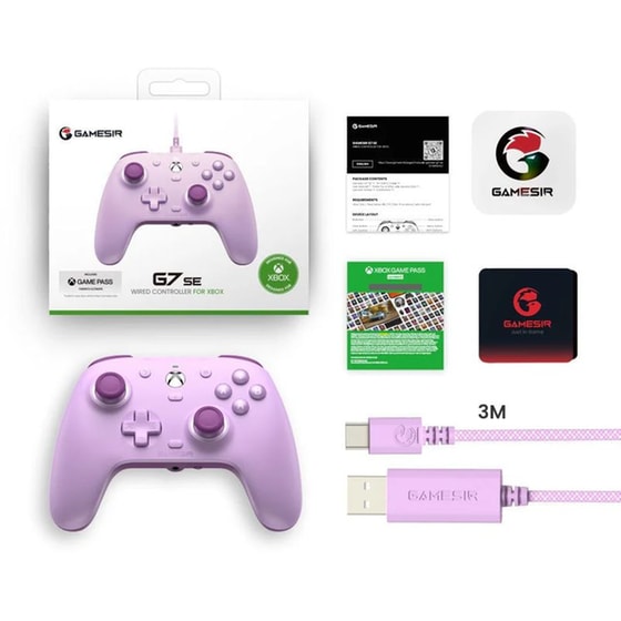 Gamesir G7 SE Xbox Series Ενσύρματο Χειριστήριο - Μωβ image 5