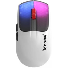 Gaming Ασύρματο Ποντίκι Marvo Monka Vero 10000 DPI - Λευκό