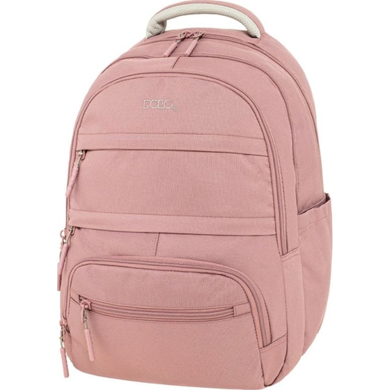 Σακίδιο Πλάτης Polo Multi Pocket Dusty Pink (+δώρο Πορτοφολάκι Polo) image 0