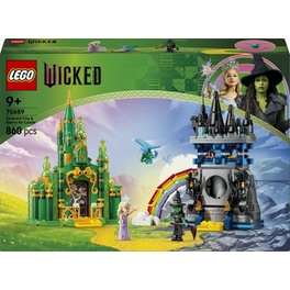 LEGO® Wicked Σμαραγδένια Πόλη & Κάστρο Κιάμο Κο (75689)
