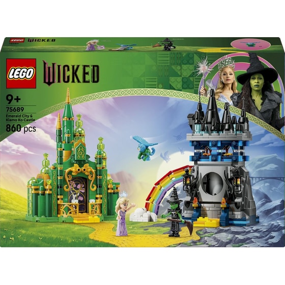 LEGO® Wicked Σμαραγδένια Πόλη & Κάστρο Κιάμο Κο (75689) image 0