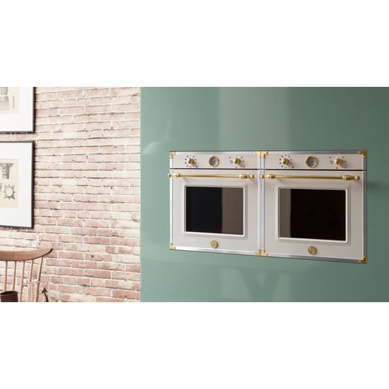 BERTAZZONI F609HEREKTAG 76 Lt Μπεζ Εντοιχιζόμενος Φούρνος Άνω Πάγκου image 3