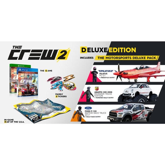 The Crew 2 Deluxe Edition - Xbox One Game image 1