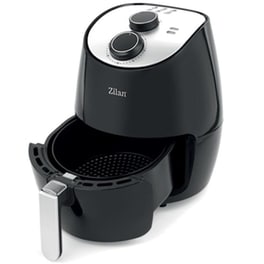 ZILAN ZLN3598 με Αποσπώμενο Κάδο 1350 W 2.6 L Μαύρο Φριτέζα Αέρος