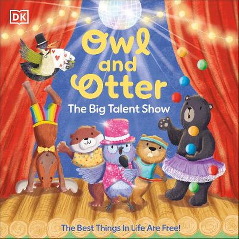 Owl and Otter: The Big Talent Show