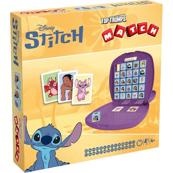 Επιτραπέζιο Winning Moves Top Trumps Match Lilo & Stitch image 0