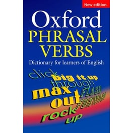 Oxford Phrasal Verbs Dictionary for learners of English