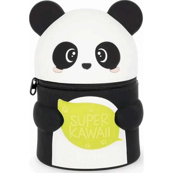 Κασετίνα Σιλικόνης Legami Super Kawaii 2in1 Panda image 0