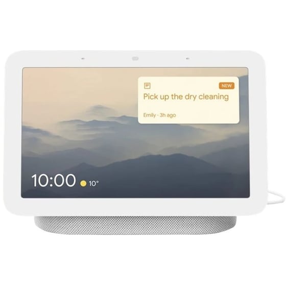 Google Nest Hub (2nd gen) - Chalk image 4
