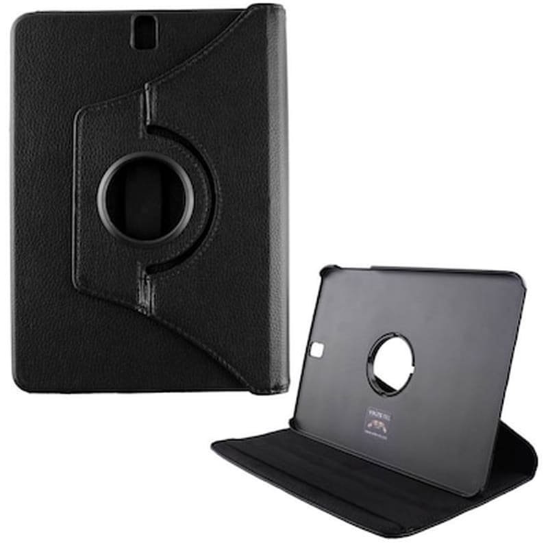 VOLTE-TEL Θήκη Tablet Samsung Galaxy Tab A 8 - Volte-tel Leather Book Rotating Stand - Black