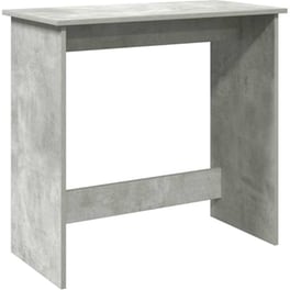 Γραφείο VidaXL από Μοριοσανίδα 80x40x75 cm - Γκρι Σκυροδέματος