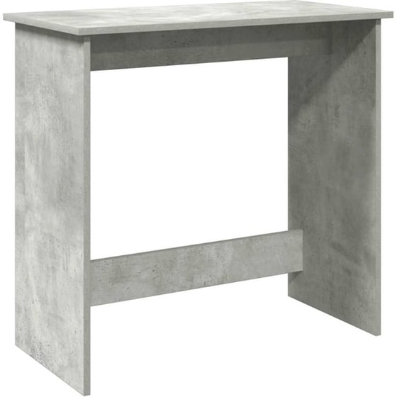 Γραφείο VidaXL από Μοριοσανίδα 80x40x75 cm - Γκρι Σκυροδέματος image 0