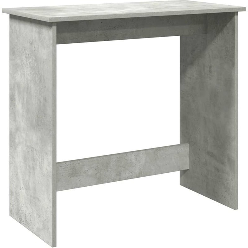 Γραφείο VidaXL από Μοριοσανίδα 80x40x75 cm - Γκρι Σκυροδέματος