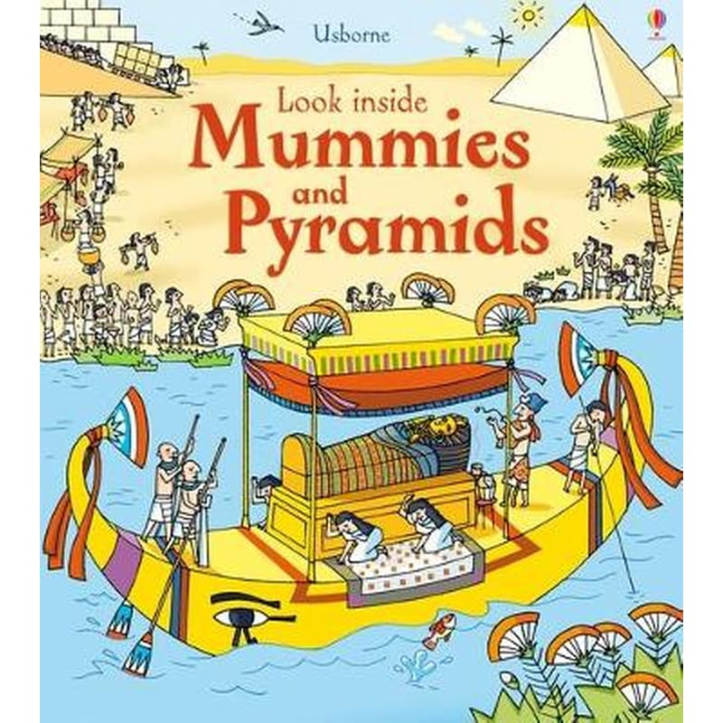 Look Inside Mummies Pyramids