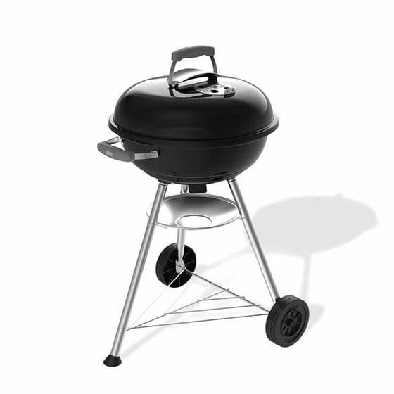 WEBER 1502054 Compact Kettle Μαύρο Ψησταριά Κάρβουνου image 2