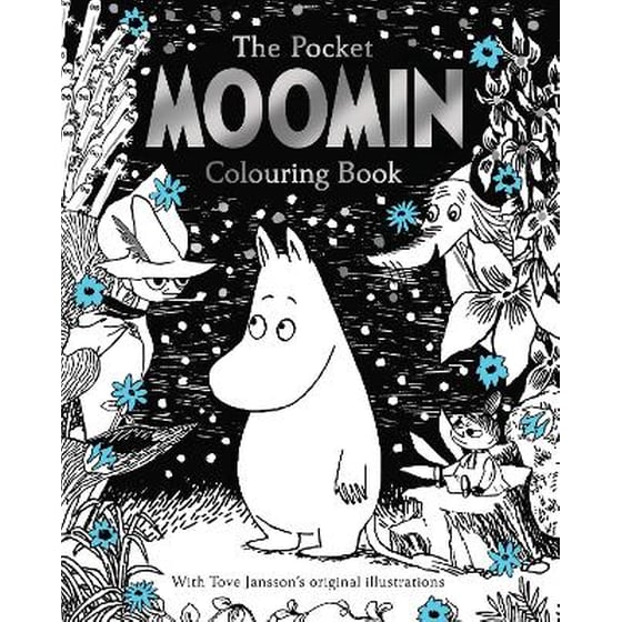 Pocket Moomin Colouring Book image 0