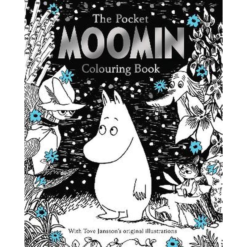Pocket Moomin Colouring Book