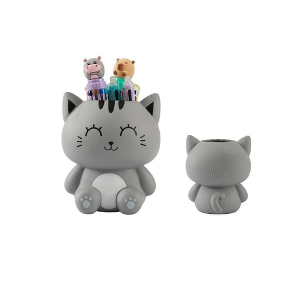 Μολυβοθήκη I-Total Grey Cat image 3
