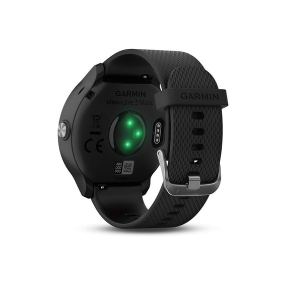 Smartwatch Garmin Vivoactive 3 Music Μαύρο image 5