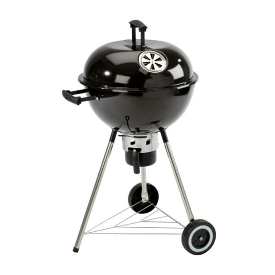GRILLCHEF BBQ 00115553 Μαύρο Ψησταριά Κάρβουνου image 0