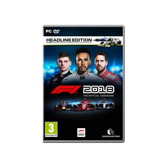 PC Game - F1 2018 Headline Edition image 0