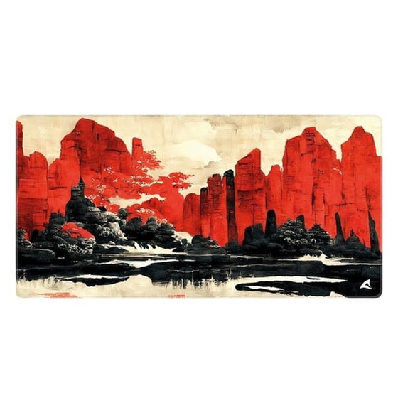 Sharkoon SKILLER SGP40 D11 -42586 Gaming Mouse Pad XXL 1000 mm - Με σχέδιο image 5