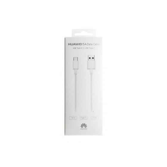 Καλώδιο δεδομένων Huawei AP71 Super Charge Usb to Usb-C 1m - White image 2