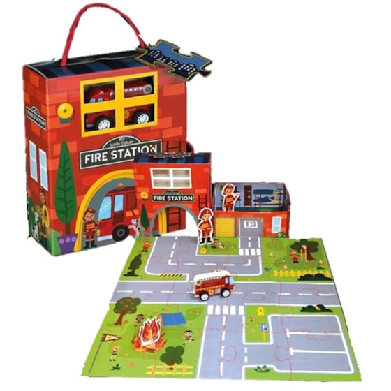 Το μικρό χωριό: Πυροσβεστικός Σταθμός image 1