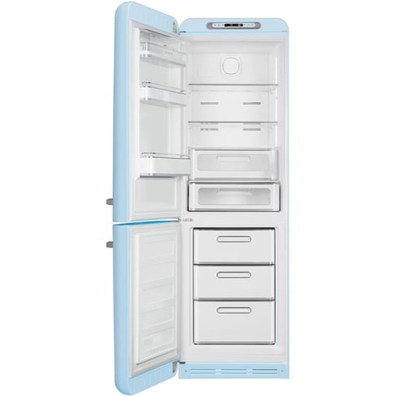 SMEG FAB32LPB5 Total No Frost 331 Lt Pastel Blue Ψυγειοκαταψύκτης image 2