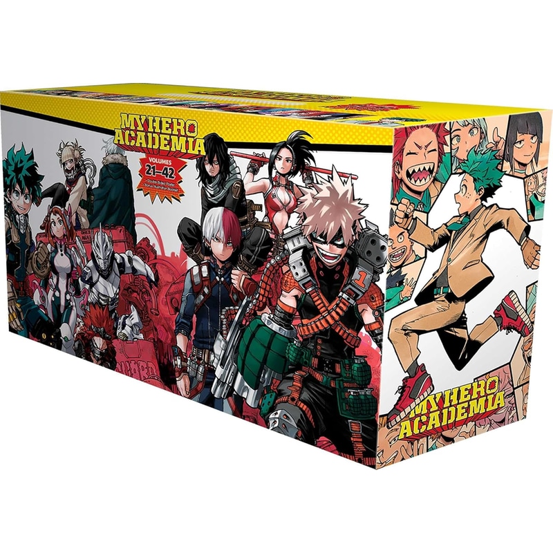 My Hero Academia Box Set 2