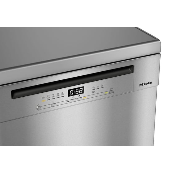 MIELE G 5811 SC Front Active Plus 14 Σερβίτσια Inox Πλυντήριο Πιάτων image 3