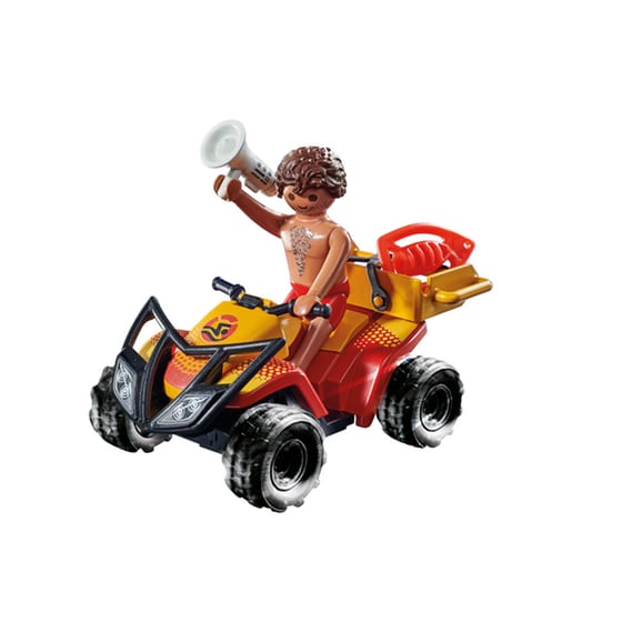 PLAYMOBIL® City Action Ναυαγοσώστης με γουρούνα 4x4 (71040) image 4