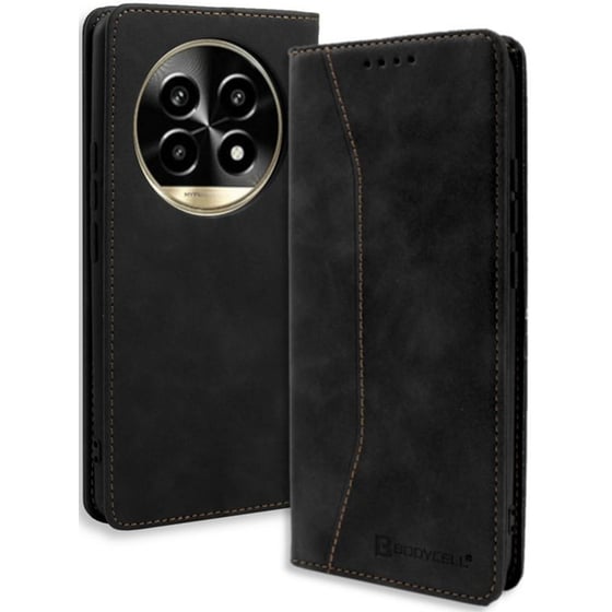 Θήκη Realme 13 Pro/13 Pro Plus - Bodycell Book Case Πορτοφόλι - Black image 0