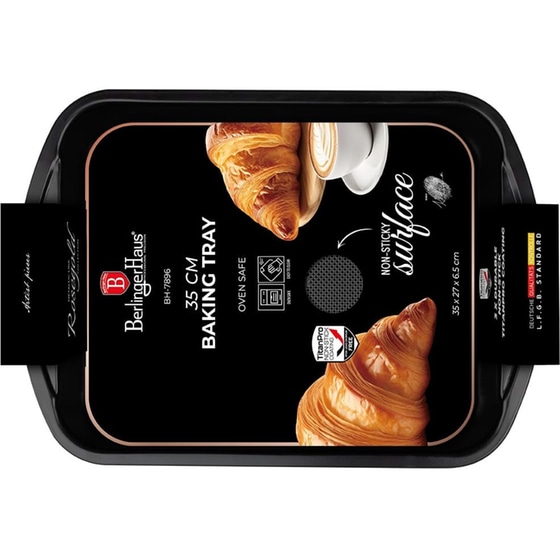 BERLINGER HAUS BH-7898 Αντικολλητικό Ταψί Rose Gold image 1