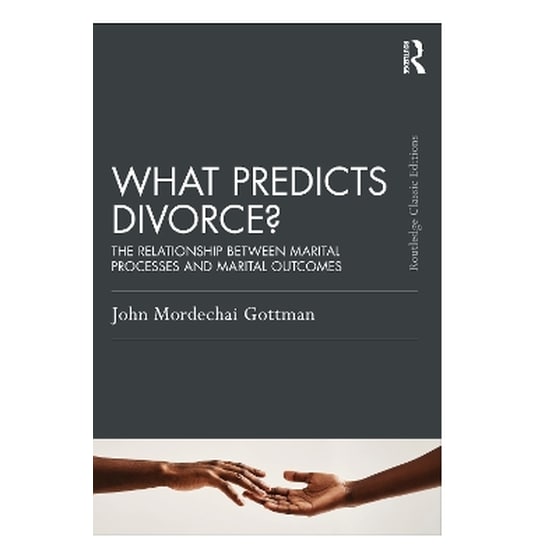 What Predicts Divorce? image 0