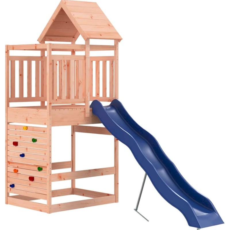 VidaXL Παιδική Χαρά Εξωτερικού Χώρου από Μασίφ Ξύλο Ψευδοτσούγκας VIDAXL