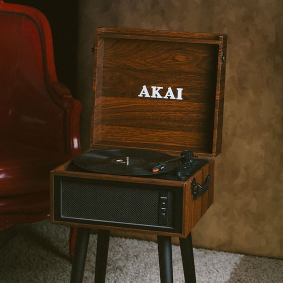 Πικάπ Akai ATT-101 με Bluetooth image 8