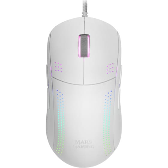 MarsGaming MMPRO Gaming Ενσύρματο Ποντίκι - Λευκό image 0