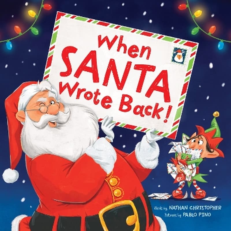 When Santa Wrote Back!
