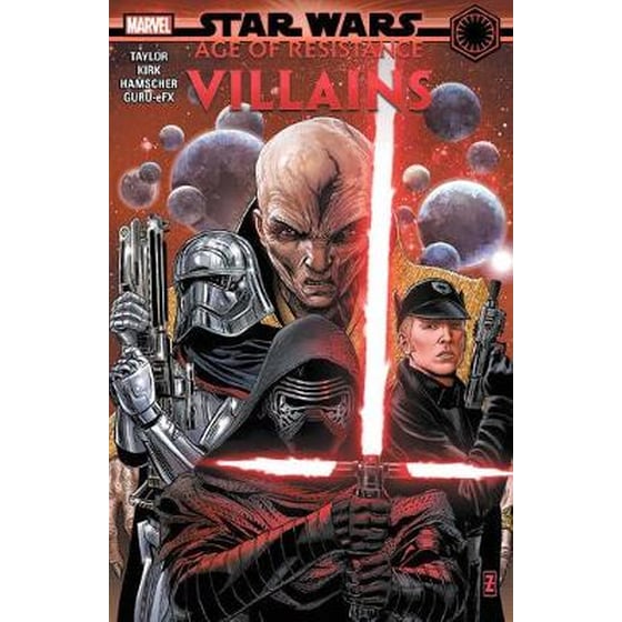 Star Wars- Age Of Resistance - Villains image 0