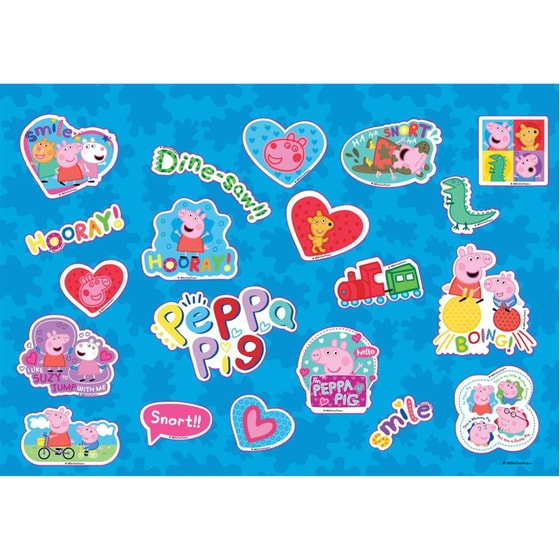 Μπλοκ Ζωγραφικής Διακακης Αεβε Peppa Pig 23X33Cm A4 40 Φύλλων image 5