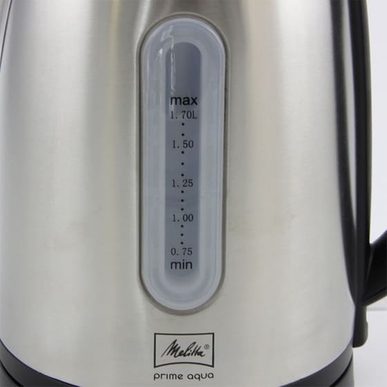 MELITTA 1018 -02 PRIME AQUA 2200 W 1.7 L Inox Βραστήρας image 1