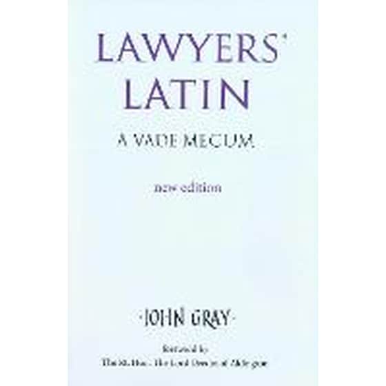 Lawyers' Latin image 0