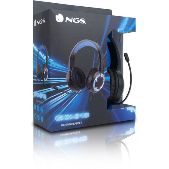 NGS GHX-510 Ακουστικά Κεφαλής - Μπλε image 5
