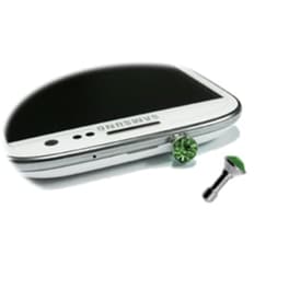 Βύσμα Volte-Tel Anti-Dust Diamond Ball 3.5mm Jack - Light Green