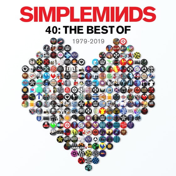 Forty: The Best Of Simple Minds 1979-2019 image 0