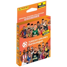 Panini Αυτοκόλλητα 2024/25 Turkish Airlines Euroleague Eco Blister