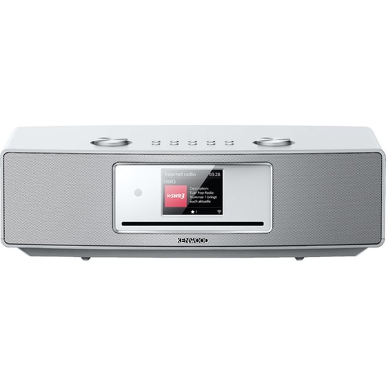 Φορητό Radio Kenwood CR-ST700SCD-S - Ασημί image 0